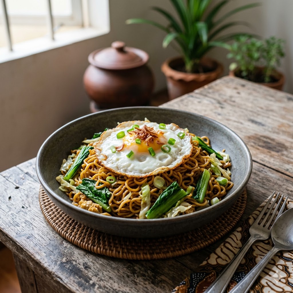 Indomie Goreng Telur